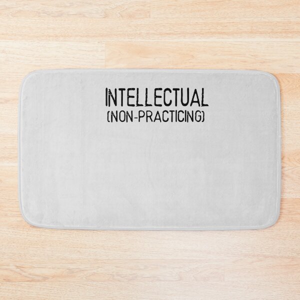 Item preview, Intellectual (non-practicing)  designed and sold by Heddar Badreddine.