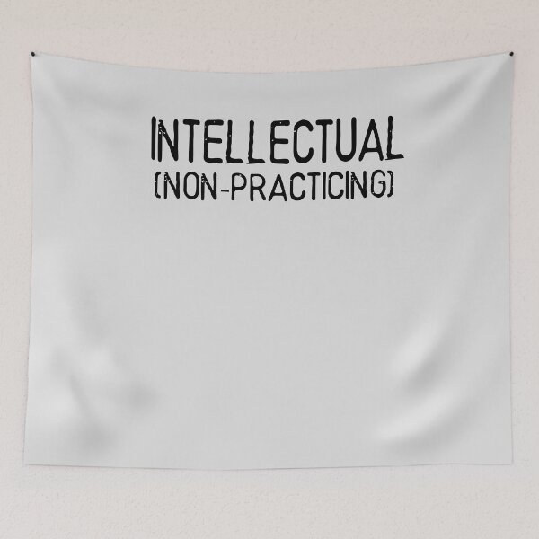 Item preview, Intellectual (non-practicing)  designed and sold by Heddar Badreddine.