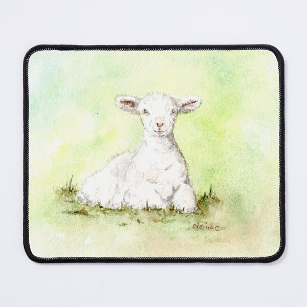 Item preview, lamb in the grass designed and sold by Sandra Steinke.