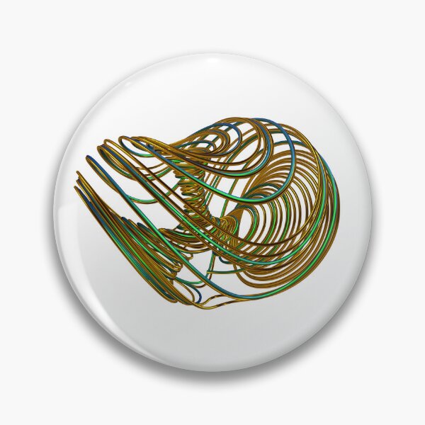 Item preview, Chaos Theory, Butterfly Effect  - TSUCS2 Chaotic Attractor #1 designed and sold by thinkeccel.