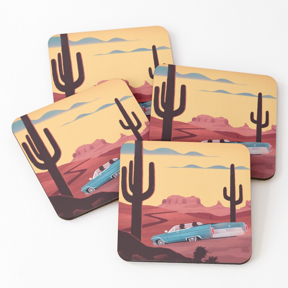 Item preview, Coasters (Set of 4) designed and sold by martinwick.