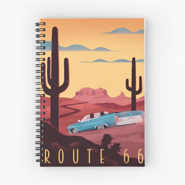 Aperçu de l'œuvre Route 66 créée et vendue par martinwick.