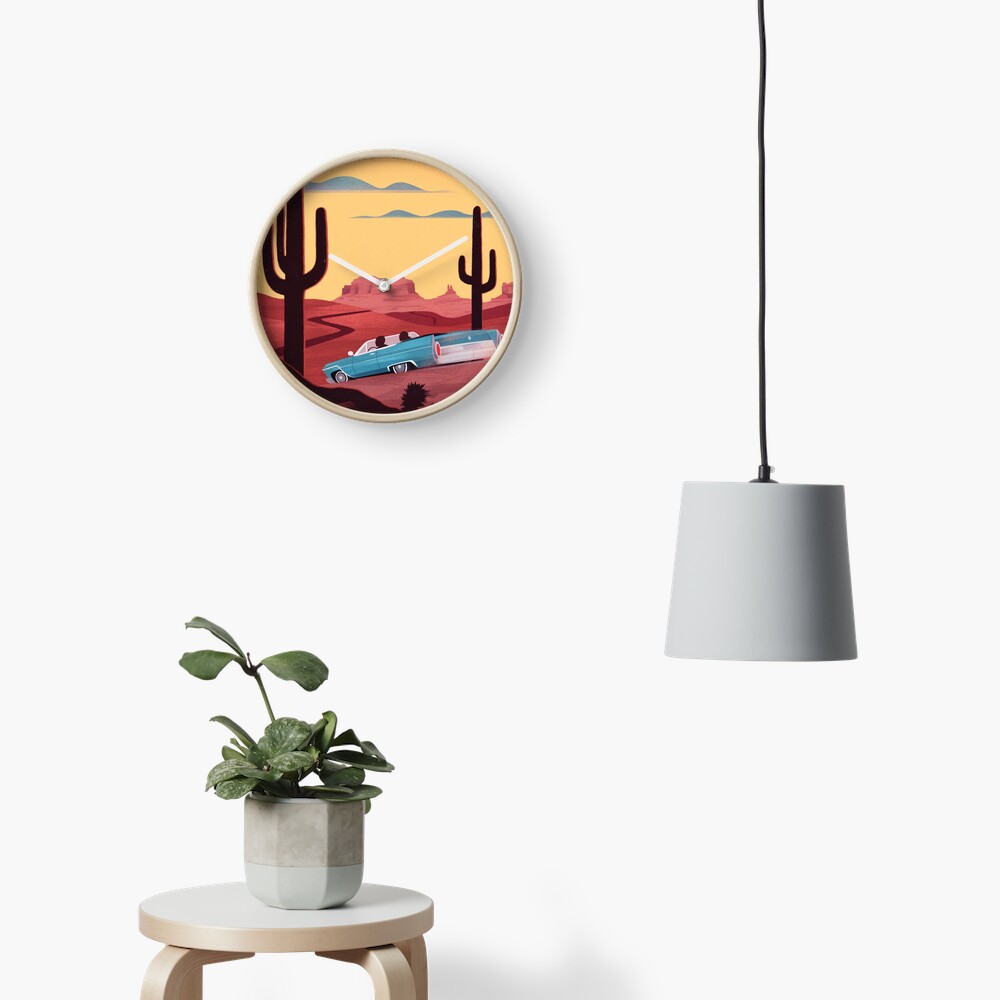 Item preview, Clock designed and sold by martinwick.