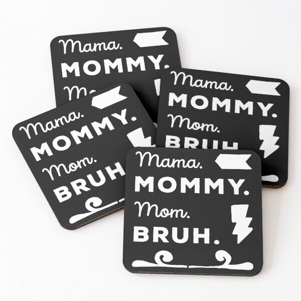 Item preview, Mama mommy mom bruh designed and sold by niclothing.