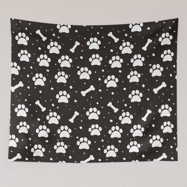 Item preview, Dogs Paw With Dogs Pattern For Funny Dog Lovers And Pet Lovers  designed and sold by lodarohit.