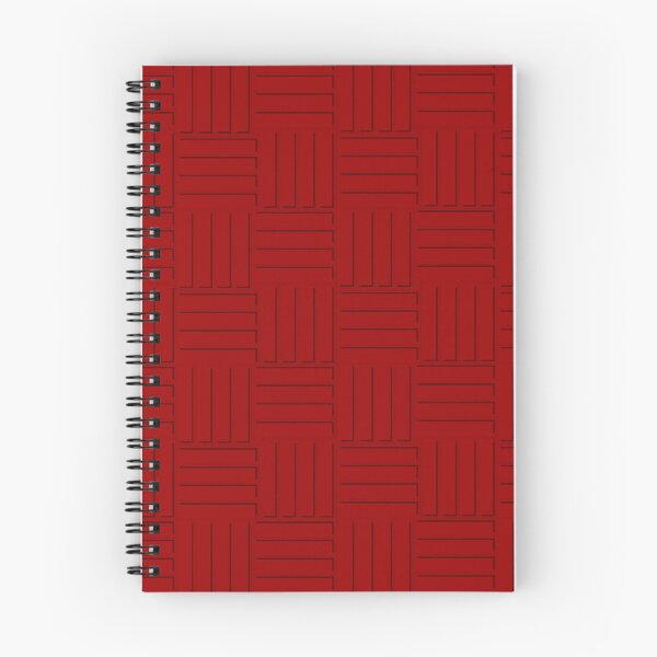 Item preview, Red Striped Pattern designed and sold by Branka.