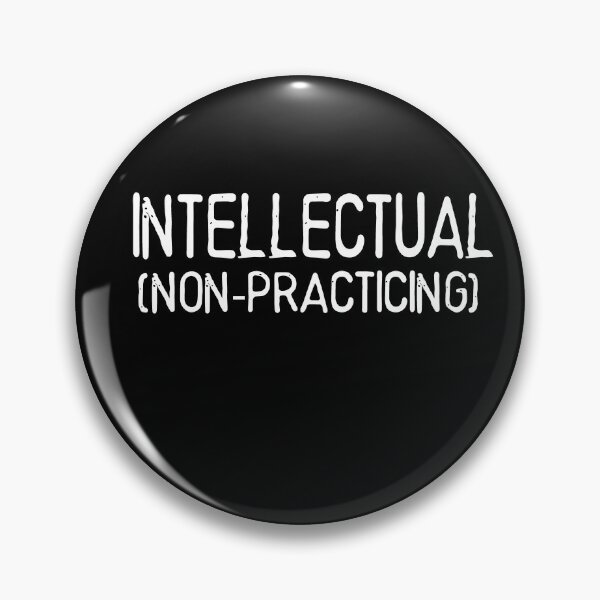 Item preview, Intellectual (non-practicing)  designed and sold by Heddar Badreddine.
