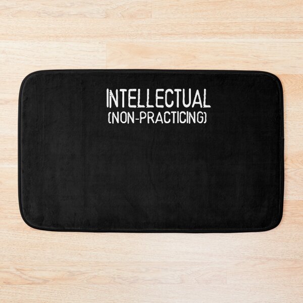 Item preview, Intellectual (non-practicing)  designed and sold by Heddar Badreddine.