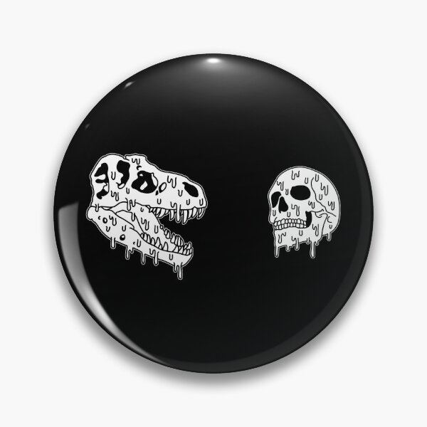 Artikelvorschau, rex and human melt skull  entworfen und verkauft von Maoklee.