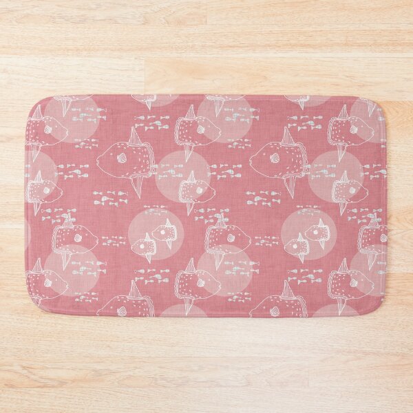 Item preview, Mola Mola Pink-Ocean sunfish designed and sold by susycosta.