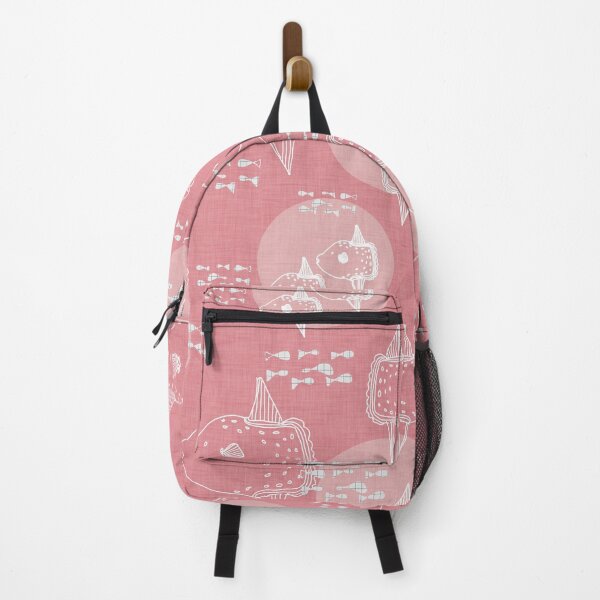 Item preview, Mola Mola Pink-Ocean sunfish designed and sold by susycosta.