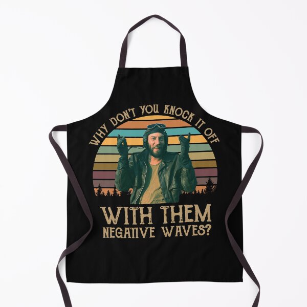 Item preview, Why Don't You Knock It Off With Them Negative Waves Retro Vintage 80s 90s  designed and sold by abstract-shapes.
