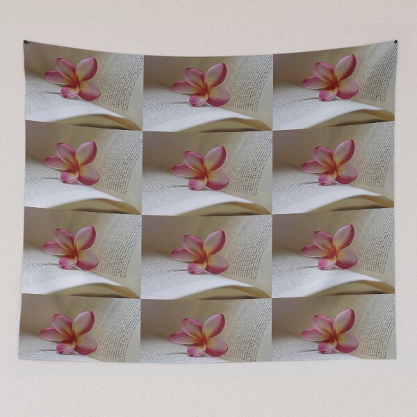 Item preview, Frangipani And Book designed and sold by Evita.