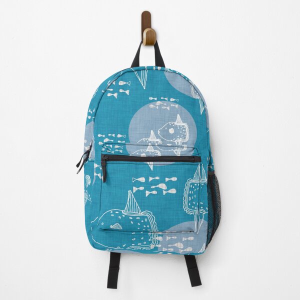 Item preview, Mola Mola Blue-Ocean sunfish designed and sold by susycosta.