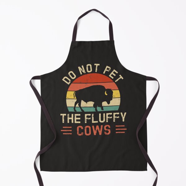 Item preview, Vintage Do Not Pet The Fluffy Cows Classic designed and sold by pykeqphigleyi.