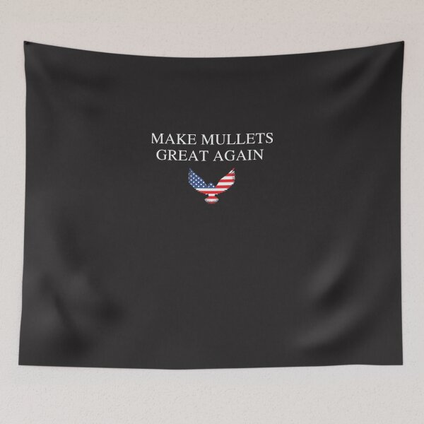 Item preview, Make Mullets Great Again USA    Classic T-Sh designed and sold by elijahmzcul.