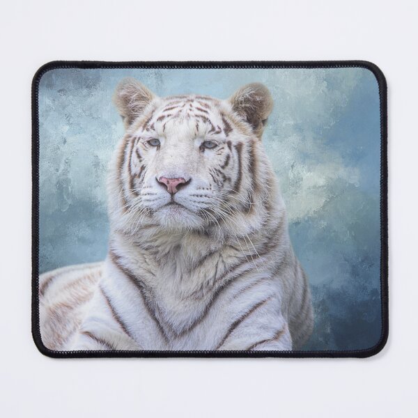 Item preview, White Bengal Tiger designed and sold by Elisabeth Lucas.