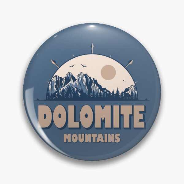 Artikelvorschau, Dolomiten Italien Vintage Wanderdesign entworfen und verkauft von CynthiaGraphics.
