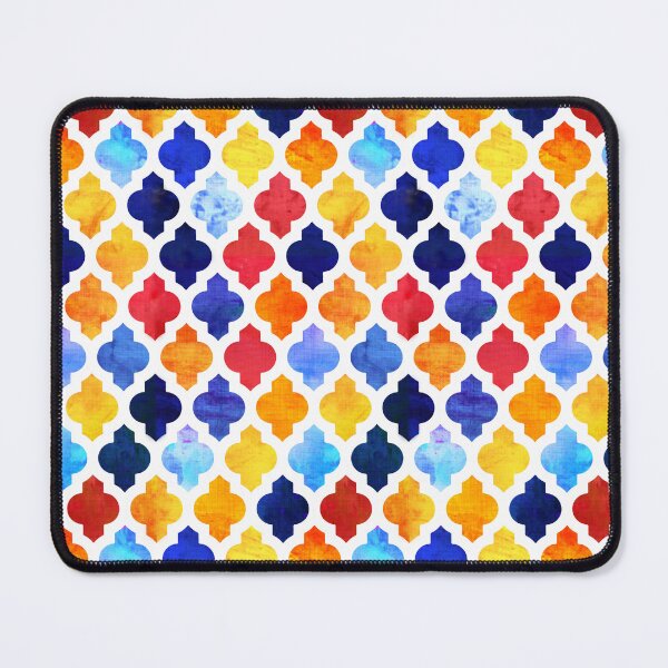 Item preview, Marrakesh Moroccan red and blue #homedecor #Moroccan designed and sold by susycosta.