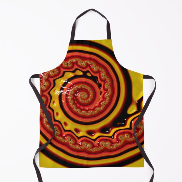 Item preview, Orange Ceramic Spiral designed and sold by Elisabeth Lucas.