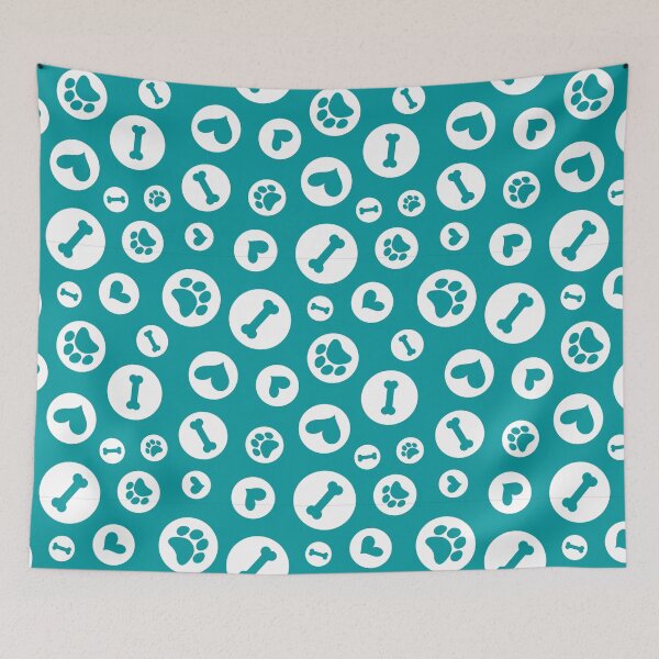 Item preview, Dogs Paw With Dogs Pattern For Funny Dog Lovers And Pet Lovers  designed and sold by lodarohit.