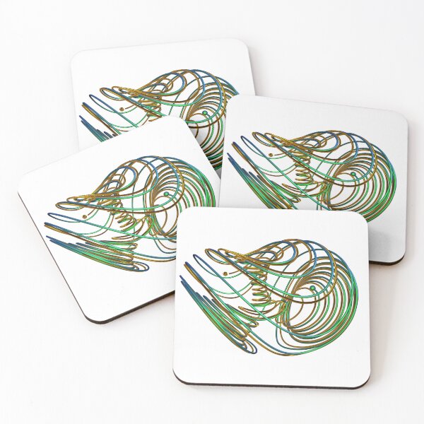 Item preview, Chaos Theory, Butterfly Effect  - TSUCS2 Chaotic Attractor #2 designed and sold by thinkeccel.