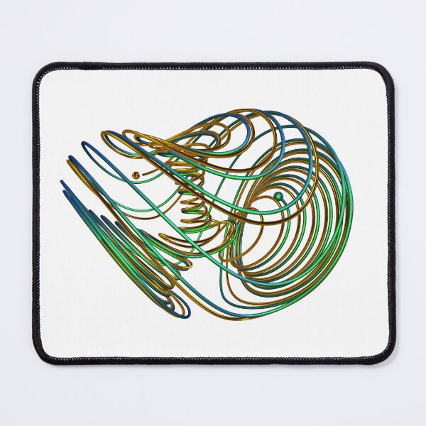 Item preview, Chaos Theory, Butterfly Effect - TSUCS2 Chaotic Attractor #2 designed and sold by thinkeccel.