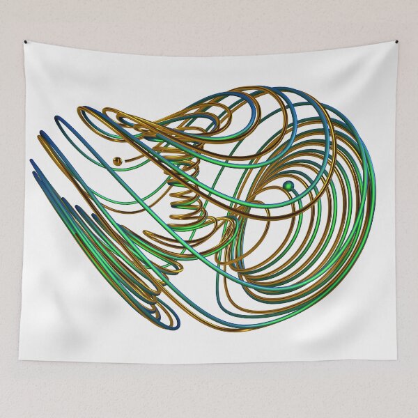 Item preview, Chaos Theory, Butterfly Effect  - TSUCS2 Chaotic Attractor #2 designed and sold by thinkeccel.