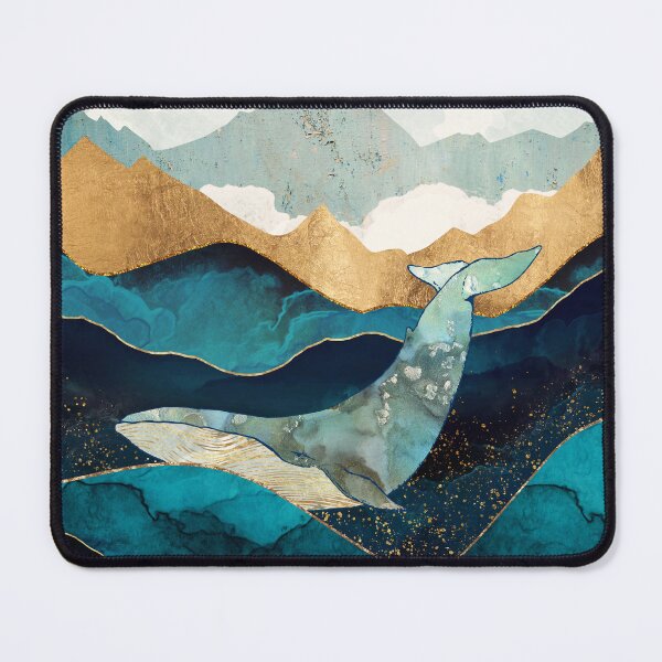 Item preview, Blue Whale designed and sold by spacefrogdesign.