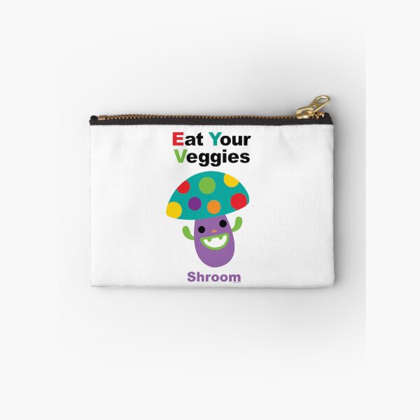 Item preview, Eat your Veggies shrooms designed and sold by Andi Bird.