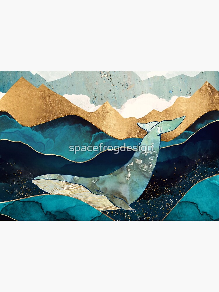 Blue Whale by spacefrogdesign