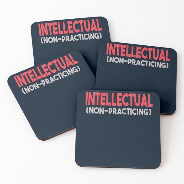 Item preview, Intellectual (non-practicing)  designed and sold by Heddar Badreddine.