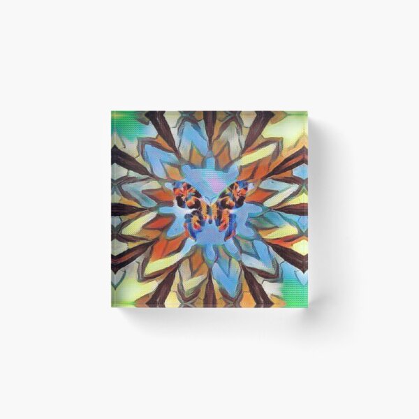 Item preview, Kaleidoscope - Butterfly Graffiti  designed and sold by mindmaster007.