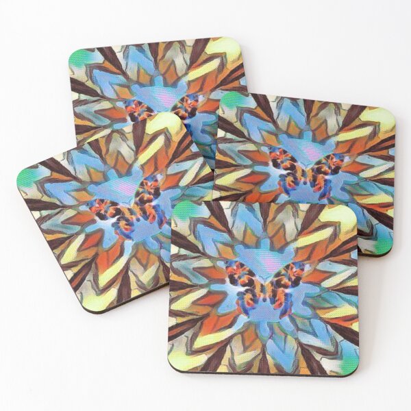 Item preview, Caleidoscopio - Graffiti de mariposas designed and sold by mindmaster007.