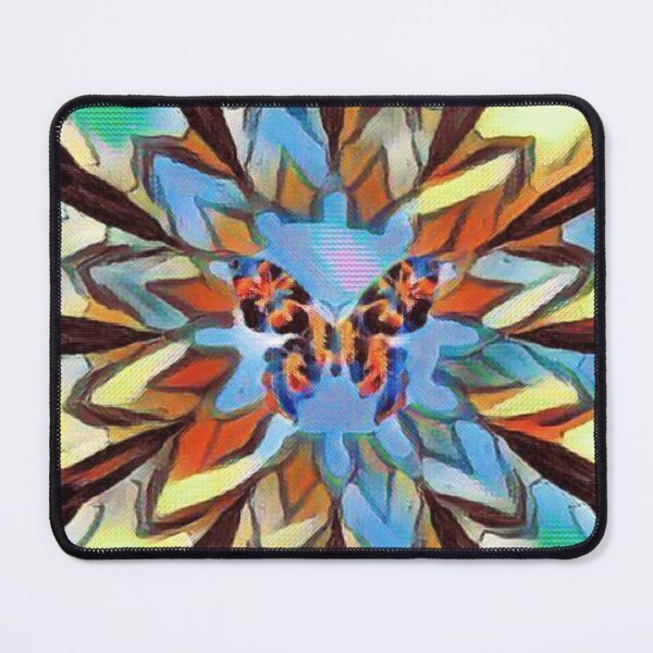 Item preview, Kaleidoscope - Butterfly Graffiti designed and sold by mindmaster007.