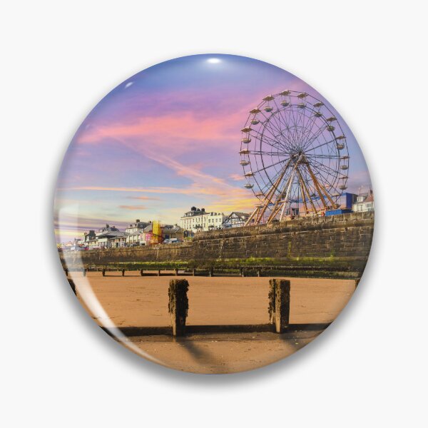 Item preview, Bridlington Beach Sunset Sky designed and sold by Alisonchambers2.