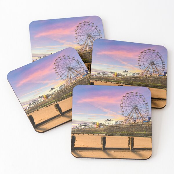 Item preview, Bridlington Beach Sunset Sky designed and sold by Alisonchambers2.