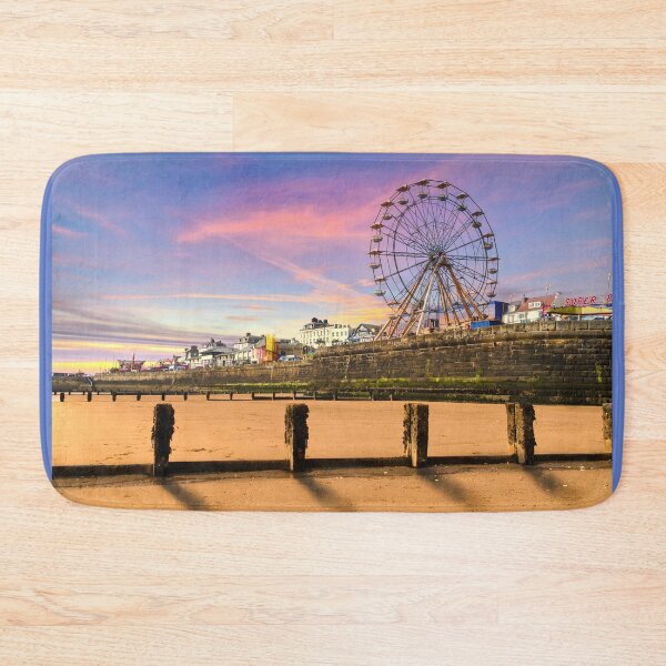 Item preview, Bridlington Beach Sunset Sky designed and sold by Alisonchambers2.