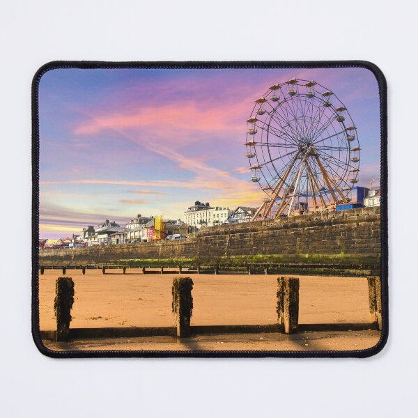 Item preview, Bridlington Beach Sunset Sky designed and sold by Alisonchambers2.