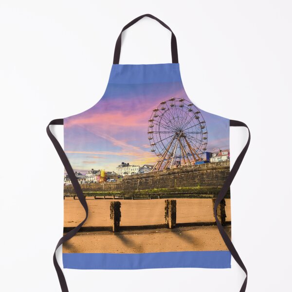 Item preview, Bridlington Beach Sunset Sky designed and sold by Alisonchambers2.