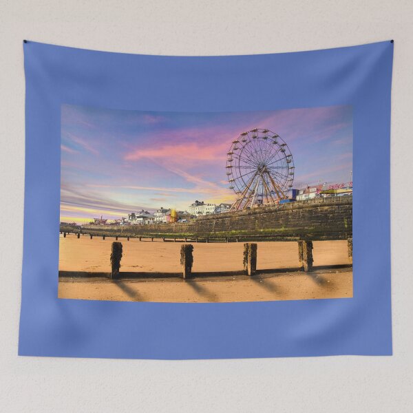 Item preview, Bridlington Beach Sunset Sky designed and sold by Alisonchambers2.