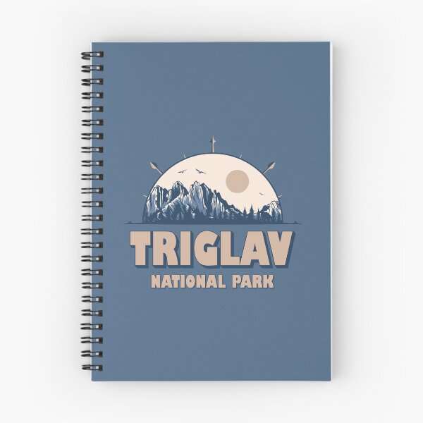 Item preview, Triglav National Park Slovenia Vintage Hiking Design designed and sold by CynthiaGraphics.