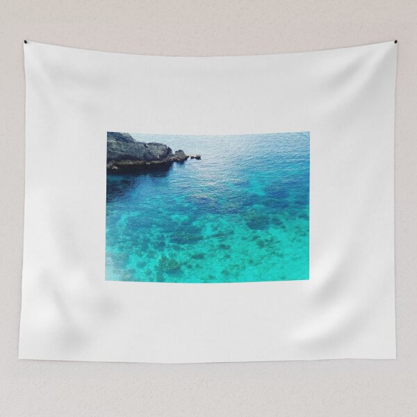 Item preview, Isla de Gozo en el mar azul designed and sold by Landreorama.