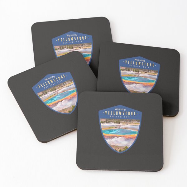 Item preview, Vintage ilustrado pintura viaje Wyoming Yellowstone Camiseta clásica C designed and sold by pykeqphigleyi.