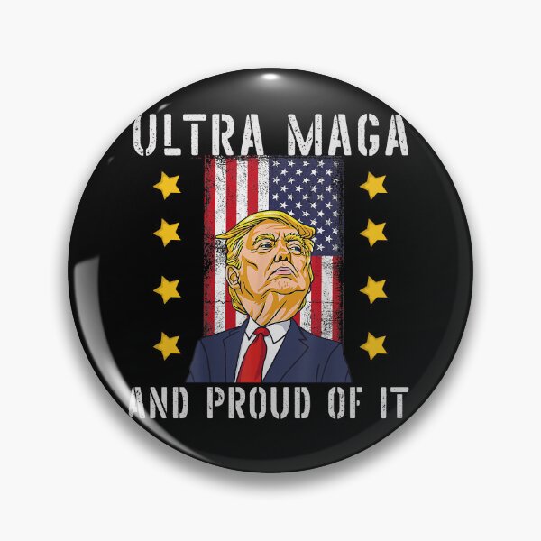 Item preview, Ultra Maga And Proud Of It designed and sold by Buzzbazaar.