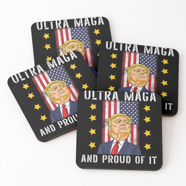 Item preview, Ultra Maga And Proud Of It designed and sold by Buzzbazaar.