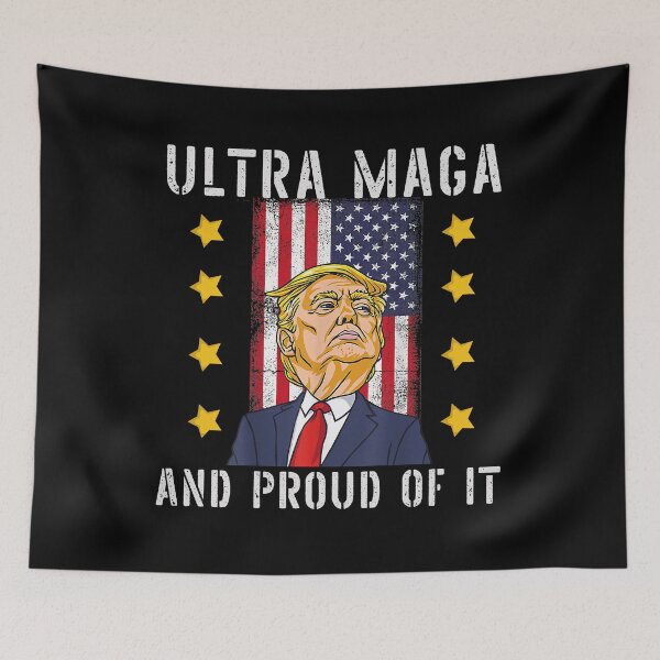 Item preview, Ultra Maga And Proud Of It designed and sold by Buzzbazaar.