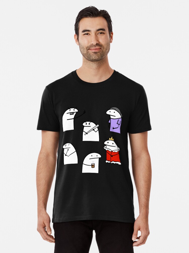 Meme Flork Cool Men's Tall T-Shirt