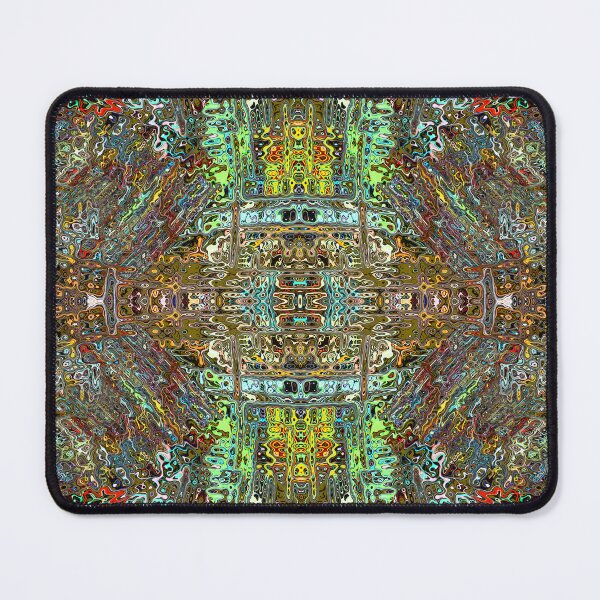 Item preview, Multicolored mandala kaleidoscope abstract mess-up pattern. designed and sold by IaroslavB.