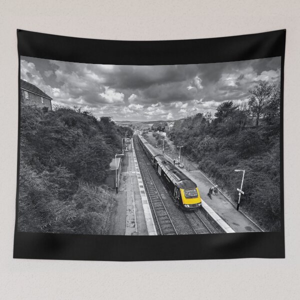 Item preview, Liskeard High Speed Train  designed and sold by hawkie.